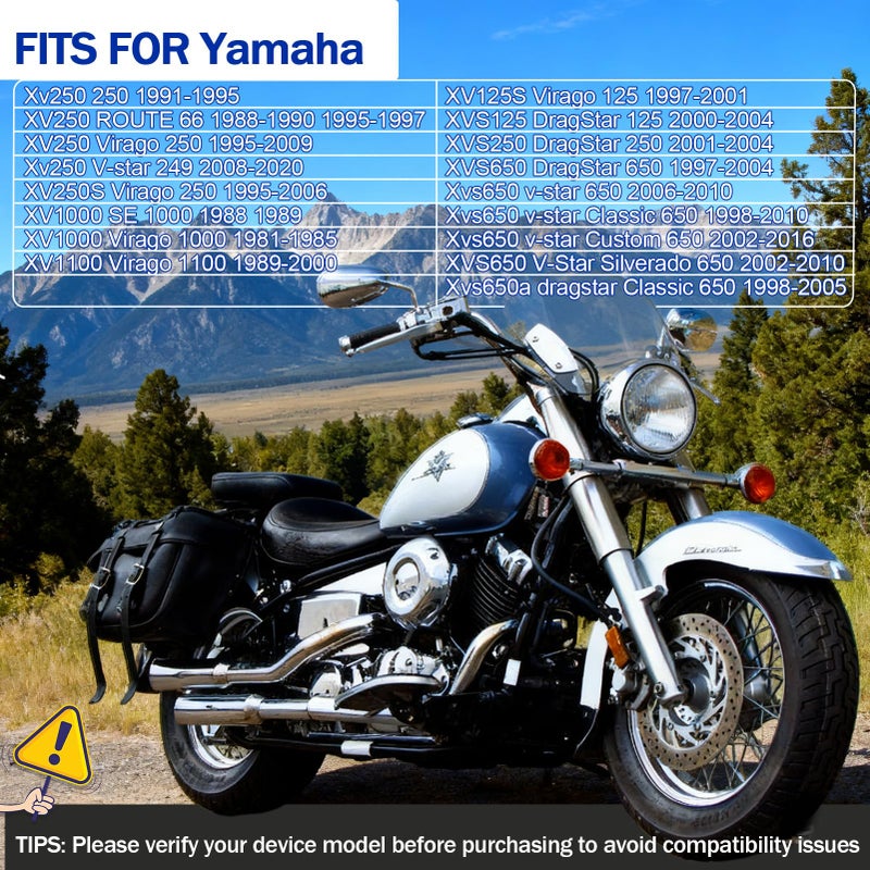 Cyleto 145 Oil Filter for YAMAHA XVS650 XVS 650 V-Star Custom 650 XV250 XV 250 Virago V-star 249 XVS1100 YFM 700 Raptor YFM 600 Grizzly - Image 5